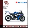 Thumbnail Suzuki VZ800 K5 Service Manual 