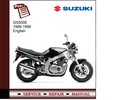 Thumbnail Suzuki GS500E 89-99 Service Manual 
