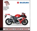 Thumbnail Suzuki GSXR600 2006-2007 Service Manual