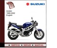 Thumbnail Suzuki SV650 99-02 Service Manual 