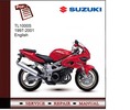 Thumbnail Suzuki TL1000S 97-01 Service Manual