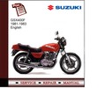 Thumbnail Suzuki GSX400F 1981-1983 Service Manual