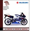 Thumbnail Suzuki GSXR750 00-02 Service Manual 