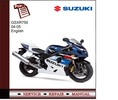 Thumbnail Suzuki GSXR750 04-05 Service Manual 