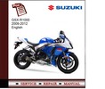 Thumbnail Suzuki VZ800 Marauder 1997-2001 Service Manual 