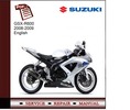 Thumbnail Suzuki GSX-R600 K8-K9 Service Manual 