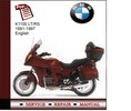 Thumbnail BMW K1100 LT RS 91-97 Service Manual