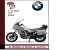 Thumbnail BMW K1100 LT/RS 1999 Service Manual
