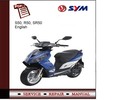 Thumbnail SYM S50 R50 SR50 Service Manual