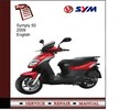 Thumbnail SYM Symply 50 2009 Service Manual