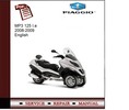 Thumbnail Piaggio MP3 125 Ie 08-09 Service Manual