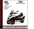Thumbnail Piaggio MP3 400 i.e LT 2008-2011 Service Manual