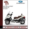 Thumbnail Piaggio MP3 500 ie SPORT Business RL M.Y.2011 Service Manual