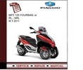 Thumbnail Piaggio MP3 125 YOURBAN i.e. RL - NRL M.Y.2011 Service Manua