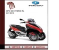Thumbnail Piaggio MP3 300 HYBRID RL M.Y.2010 Service Manual 