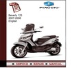 Thumbnail Piaggio Beverly 125 2007-2008 Service Manual