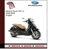 Thumbnail Piaggio Beverly Tourer 400 i.e 2008-2009 Service Manual 