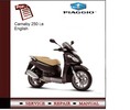 Thumbnail Piaggio Carnaby 250 i.e Service Manual Thumbnail Piaggio Carnaby 250 i.e Service Manual