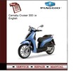 Thumbnail Piaggio Carnaby Cruiser 300 i.e Service Manual 