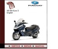 Thumbnail Piaggio X8 400 Euro 3 Service Manual
