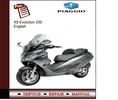 Thumbnail Piaggio X9 Evolution 250 Service Manual