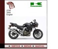 Thumbnail Kawasaki Z750 2004 Service Manual Thumbnail Kawasaki Z750 2004 Service Manual