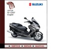 Thumbnail Suzuki UH125 M.Y.2007 Service Manual Thumbnail Suzuki UH125 M.Y.2007 Service Manual