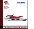 Thumbnail Yamaha GP800R 2001-2005 Service Manual