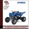 Thumbnail Yamaha YFM700RY M.Y.2009 Service Manual
