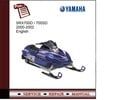 Thumbnail Yamaha SRX700D SRX700SD 2000-2002 Service Manual Thumbnail Yamaha SRX700D SRX700SD 2000-2002 Service Manual