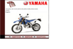 Thumbnail Yamaha wr250rx/xx wr250r/x 2008 Service Manual 