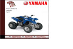 Thumbnail Yamaha yfs200(U-A)1988-06 workshop Service repair Manual 