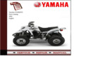 Thumbnail Yamaha 2002 YFS200/P/S Parts Catalog Manual 