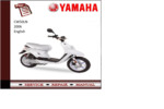 Thumbnail Yamaha cw50ln 2006 workshop Service repair Manual 
