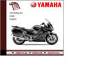 Thumbnail Yamaha fjr1300a/as 2008 workshop Service repair Manual 