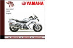 Thumbnail Yamaha fjr1300(p) 2002 workshop Service repair Manual Thumbnail Yamaha fjr1300(p) 2002 workshop Service repair Manual