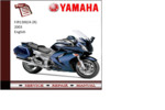 Thumbnail Yamaha fjr1300/a(r) 2003 supplementary service repair manual