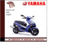 Thumbnail Yamaha xq125-150 2001 workshop Service repair Manual
