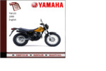 Thumbnail Yamaha Tw125 1999 workshop Service repair Manual Thumbnail Yamaha Tw125 1999 workshop Service repair Manual