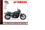Thumbnail Yamaha vmx12 2001 workshop Service repair Manual
