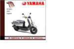 Thumbnail Yamaha xf50(E) 2007 workshop Service repair Manual 