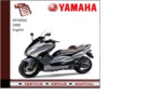 Thumbnail Yamaha xp500(X) 2008 workshop Service repair Manual 
