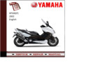 Thumbnail Yamaha xp500(p) 2002 supplementary Service repair Manual