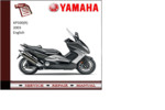 Thumbnail Yamaha xp500(R) 2003 supplementary Service repair Manual