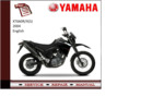 Thumbnail Yamaha xt660r/x(S) 2004 workshop Service repair Manual
