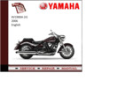 Thumbnail Yamaha xv1900a(v) 2006 workshop Service repair Manual 