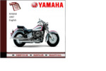 Thumbnail Yamaha xvs650 1997 supplementary Service repair Manual