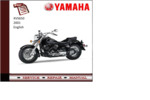 Thumbnail Yamaha xvs650 2001 supplementary Service repair Manual 