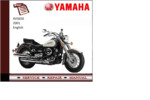 Thumbnail Yamaha xvs650 2001 supplementary Service repair Manual Thumbnail Yamaha xvs650 2001 supplementary Service repair Manual