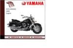 Thumbnail Yamaha xvs1100a(m) 2000 supplementary Service repair Manual Thumbnail Yamaha xvs1100a(m) 2000 supplementary Service repair Manual